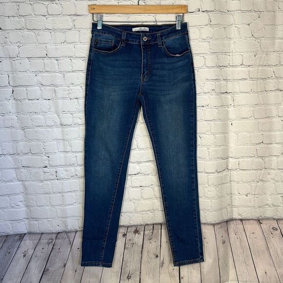 KanCan Denim Estilo Stretch Skinny Jeans KC11214M Mid-Rise Size 9 28 - Picture 1 of 7